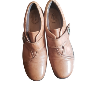 Clarks Artisan Leather Shoes